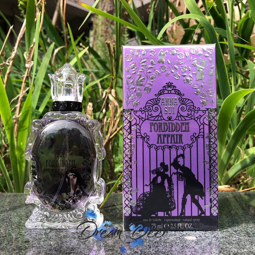 🔥現貨🔥Anna Sui Forbidden Affair 安娜蘇紫境魔鑰女性淡香水 50ml 75ml 隨貨附發票