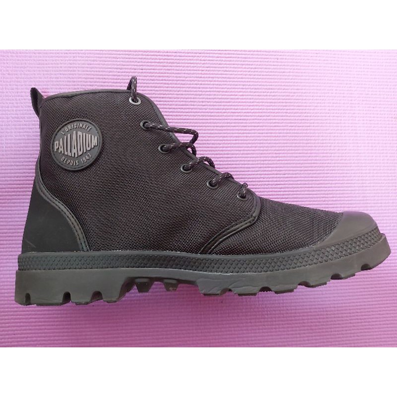 Palladium Pampa Lite+ Hi Modus – Sneaker Mit Leinen-Einsatz | Urbaner Streetstyle | Bequem & Stylisch