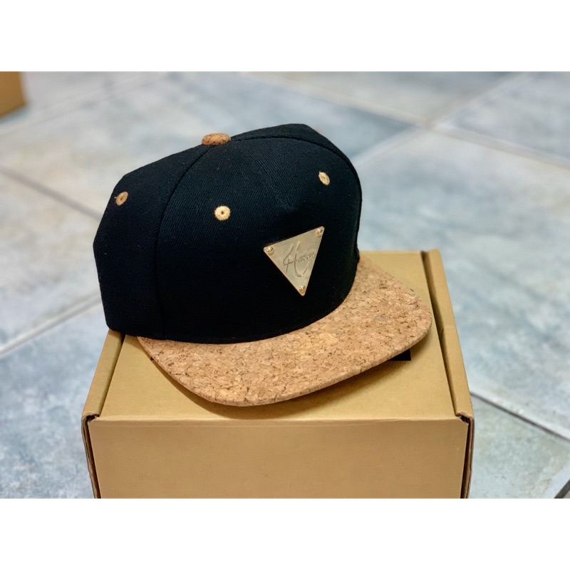 Hater cork hot sale brim snapback