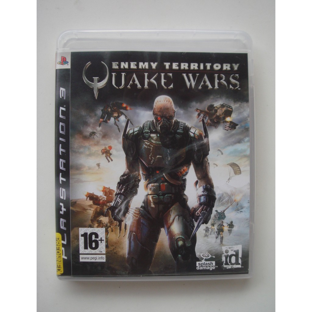 PS3 雷神之戰 深入敵境 英文版 Enemy Territory QUAKE WARS | 蝦皮購物