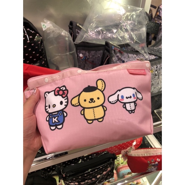 Lesportsac x best sale hello kitty