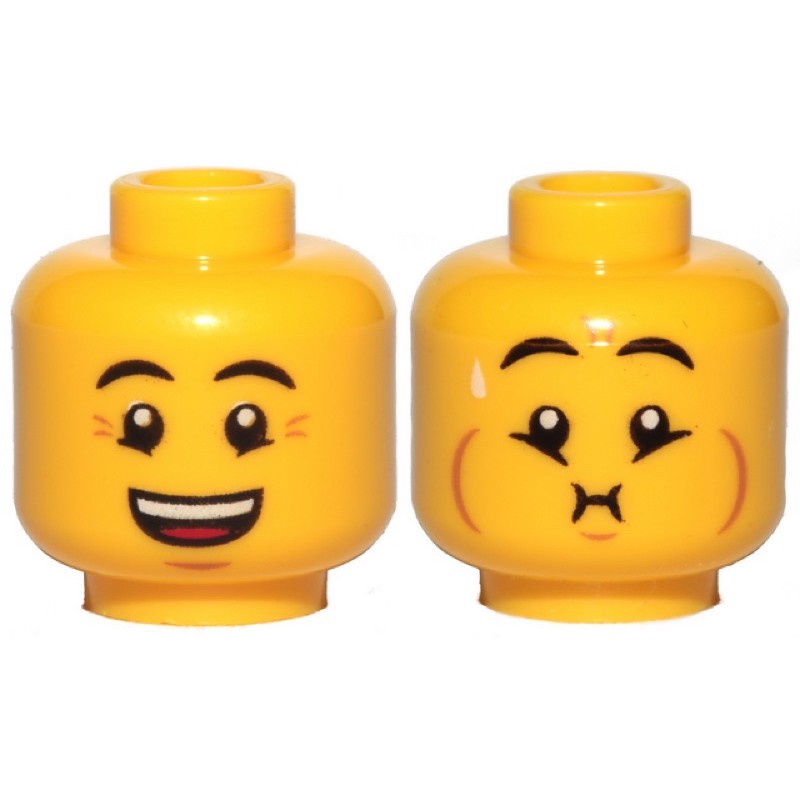樂高 LEGO 頭 臉 表情（3626cpb0849 老鼠人 頭） | 蝦皮購物