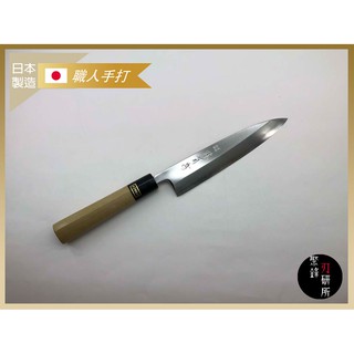 堺 菊守 黒出刃 18cm 9-0302-1805-