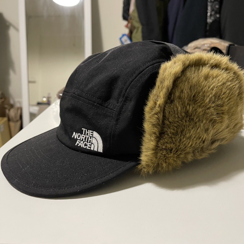 The PAST} 台北門市THE NORTH FACE Badland Cap 五分割飛行帽毛絨日本