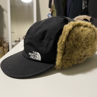 The PAST} 台北門市THE NORTH FACE Badland Cap 五分割飛行帽遮耳帽