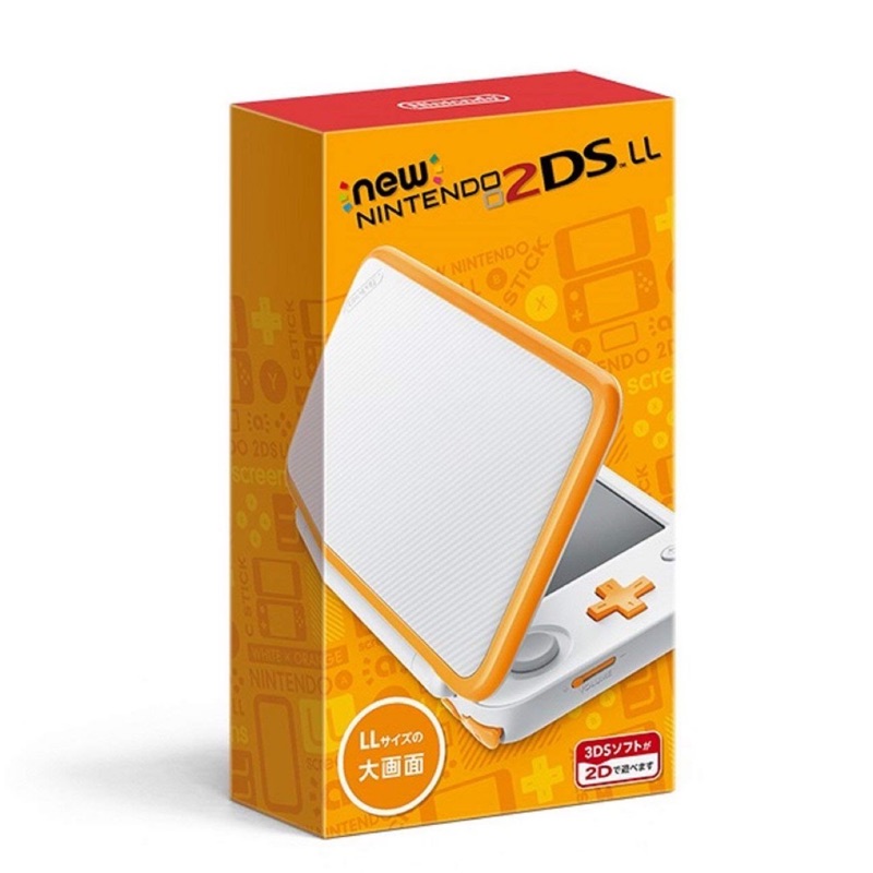 任天堂New2DSLL New 2DS LL 日規主機橘9成新附魔物獵人XX | 蝦皮購物