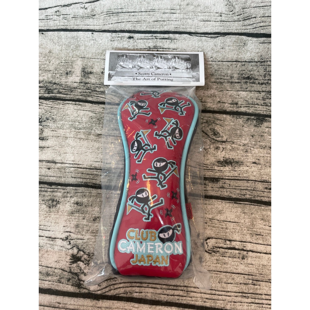 Couvre-Head Scotty Cameron Ninja Wasabi - M&G 2024 - Museum Gallery Japon - NEUF