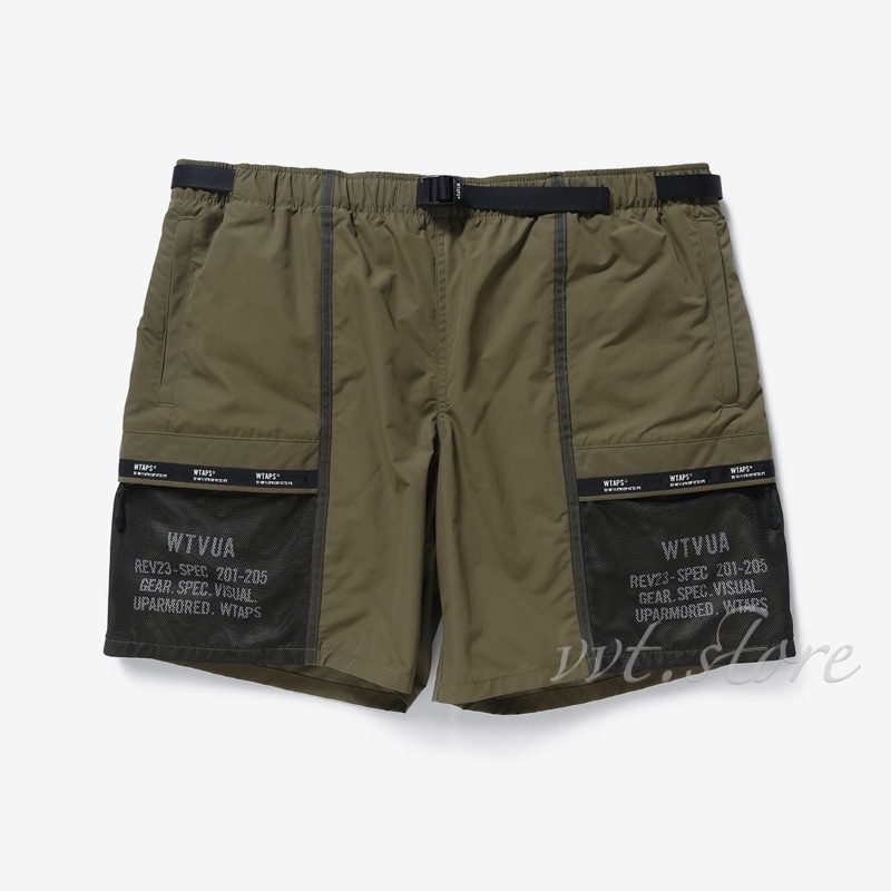 WTAPS 22SS TRACKS / SHORTS / NYLON. TUSSAH 短褲休閒褲運動褲