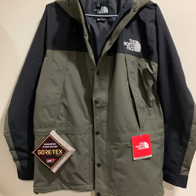 The North Face NP11834 NT軍綠 S號 全新僅試穿