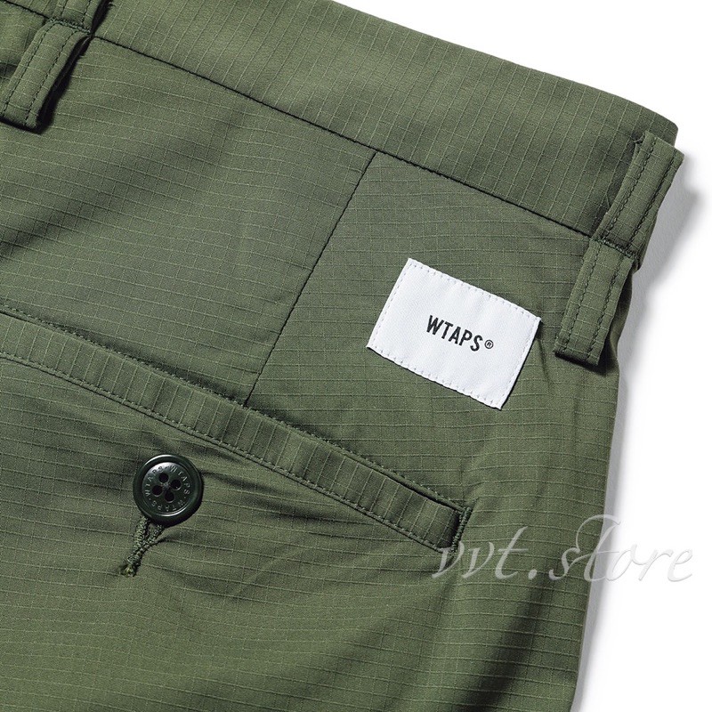 WTAPS 21SS TUCK 01 / TROUSERS / COPO. RIPSTOP. COOLMAX® 長褲| 蝦皮購物