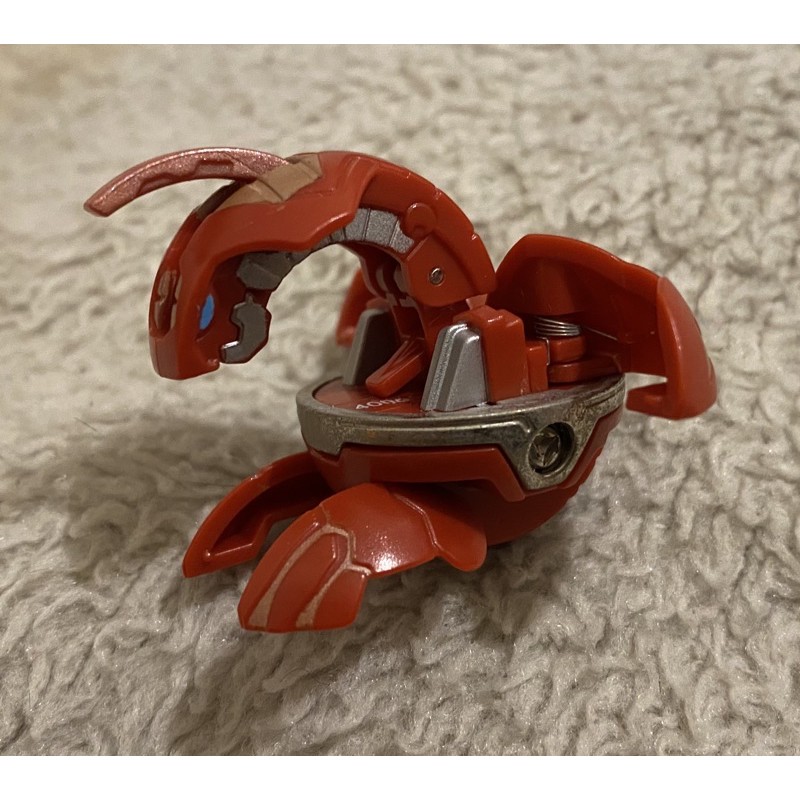 SEGA TOYS BAKUGAN 爆丸一代 初代 TW-M01 火屬性 流星獨角巨龍 近全新