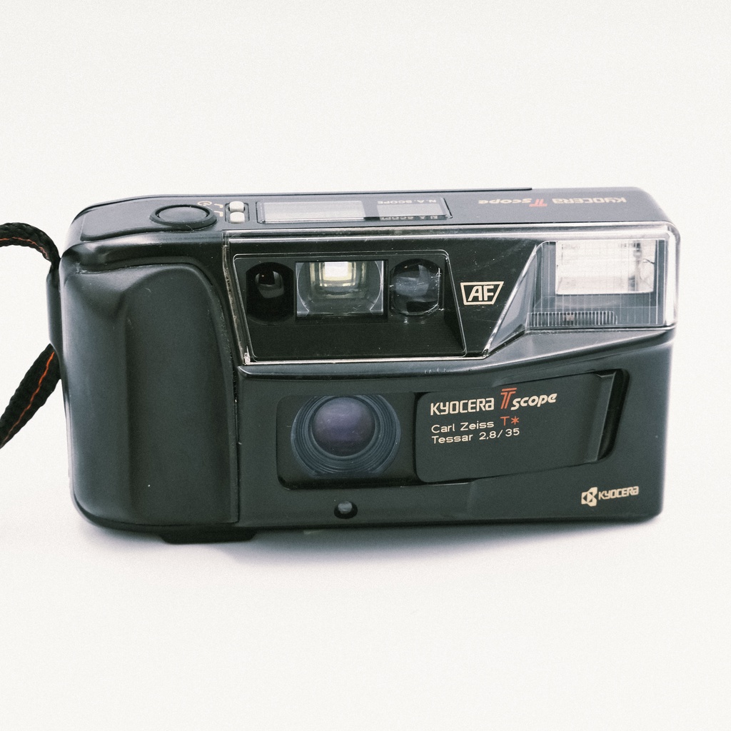 Kyocera T Scope (Yashica T3) 傻瓜相機 （部分瑕疵）