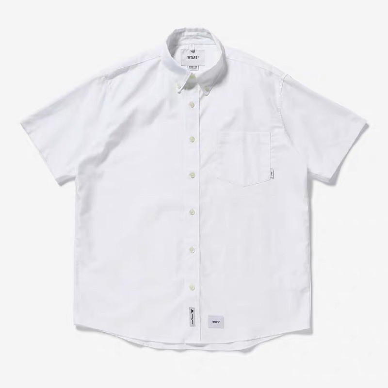 WTAPS 20SS BD / SS SHIRT. COTTON. OXFORD 短袖襯衫| 蝦皮購物