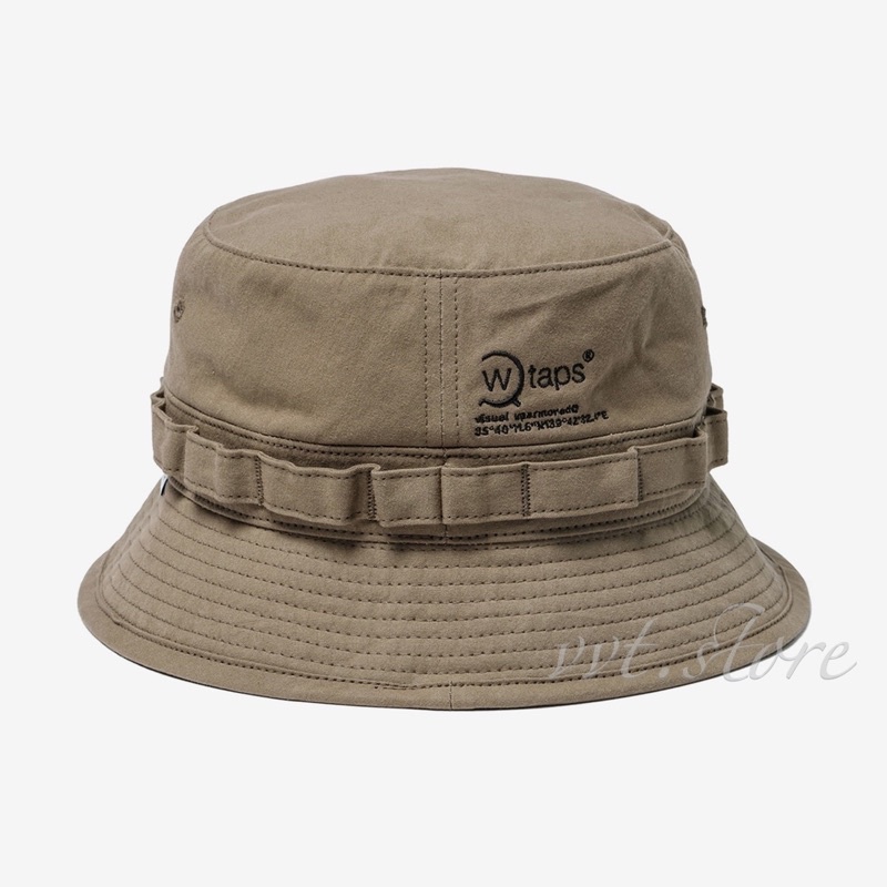 WTAPS 21AW JUNGLE 01 / HAT / COTTON. WEATHER 漁夫帽| 蝦皮購物