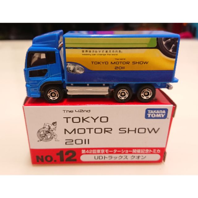 現貨】Tomica 多美日版東京車展2011 第42回NO.12 UD貨櫃車| 蝦皮購物