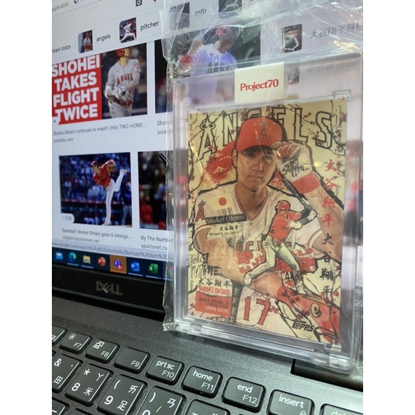 Topps Project 70 #19 - 1954 Shohei Ohtani by Tyson Beck 大谷翔平