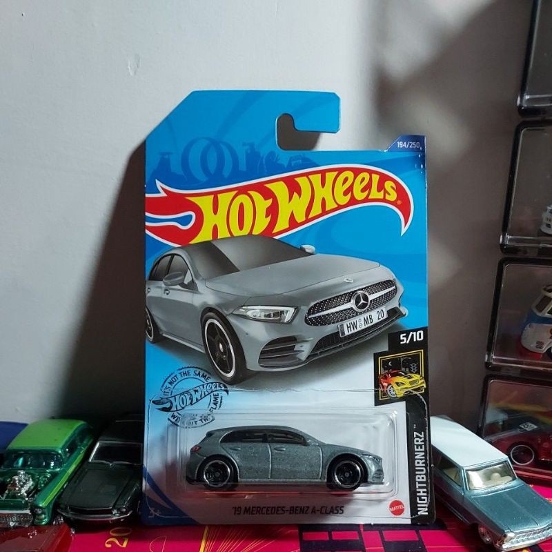 hot wheels 風火輪'19 Mercedes-BENZ A-CLASS | 蝦皮購物