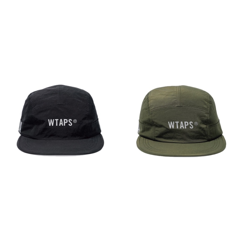 Wtaps 19SS T-7 01 黑五分割帽