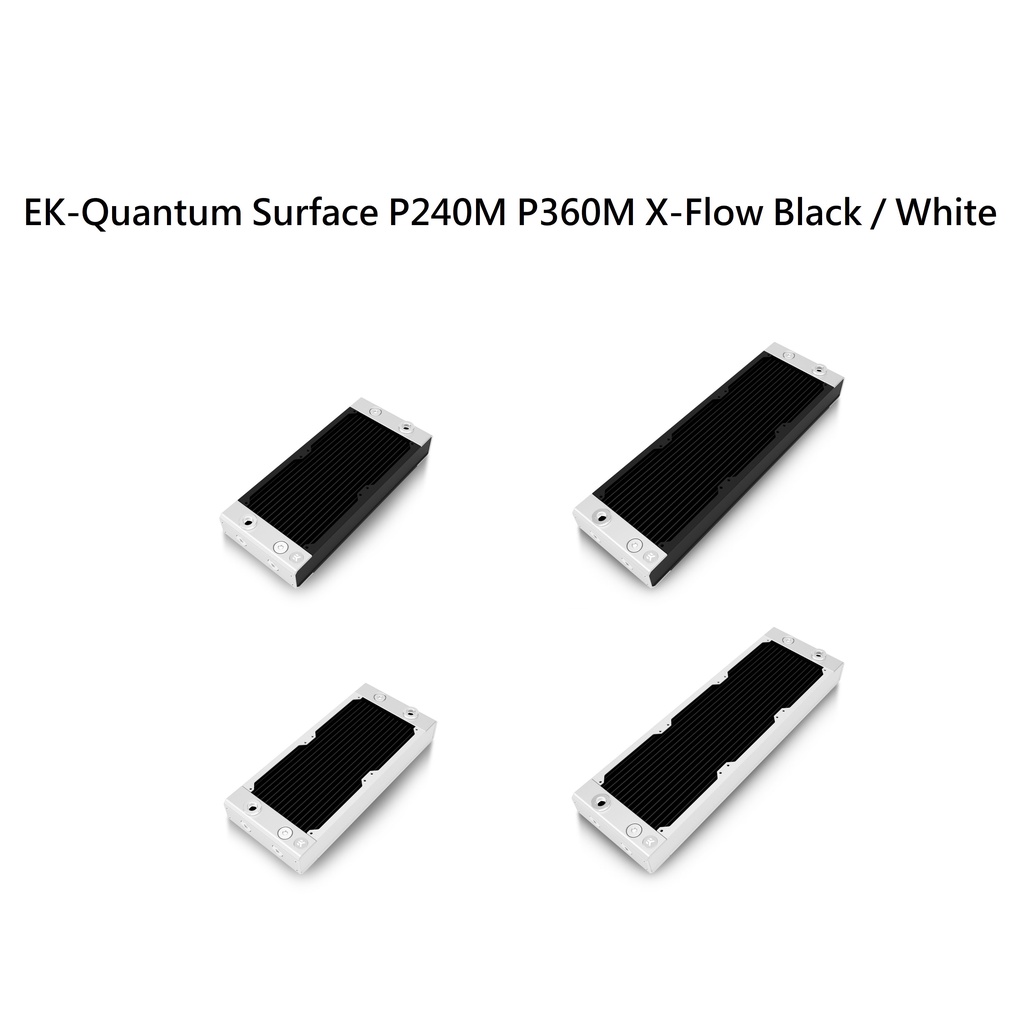 肯瑞PC特裝】EK-Quantum Surface 120 240 360 480 水冷排XFLOW 肯瑞PC特裝】EK-Quantum Surface 120 240 360 480 水冷排XFLOW