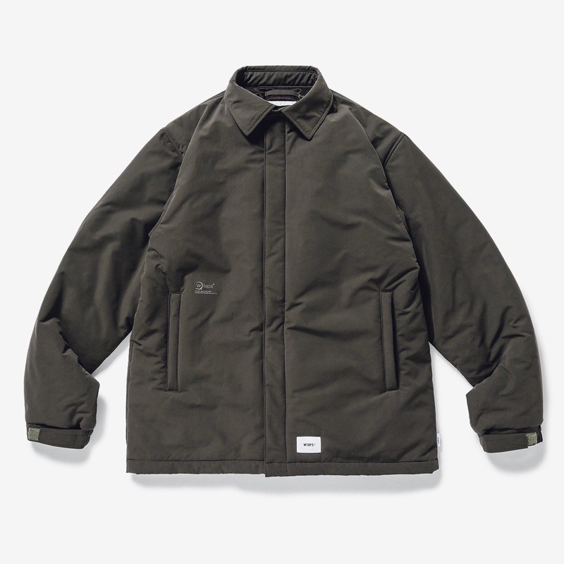ジャケット・アウター WTAPS 20AW STOCK MAN JACKET POLY TUSSAH WTAPS Track Nylon Tussah Pertex Jacket in Black for Men | Lyst