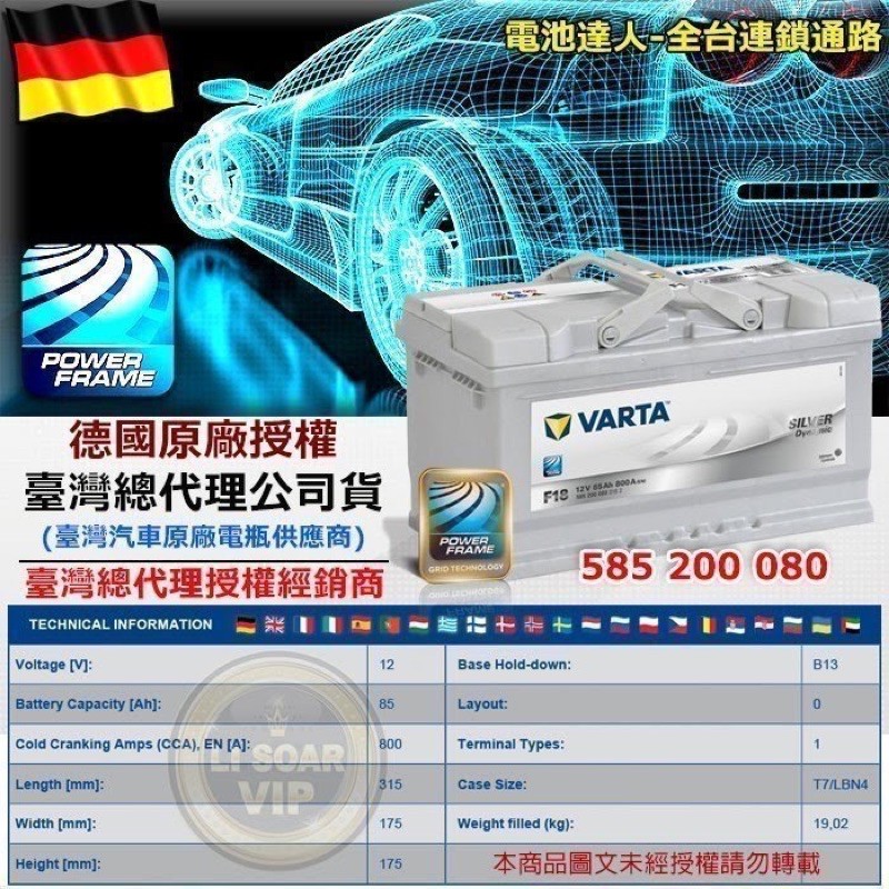 varta-f18-85ah-kuga-focus-mk3-mk2-bmw-320-328-520