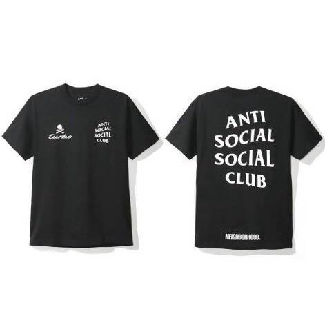 assc X neighborhood turbo 黑色全新短T | 蝦皮購物