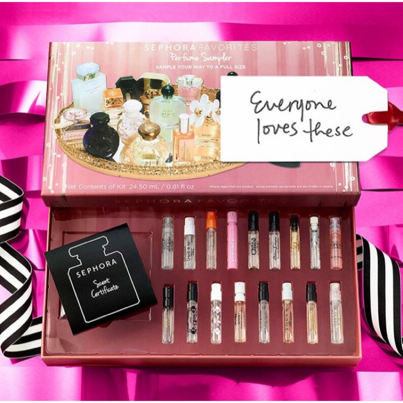 SEPHORA FAVORITES 香水サンプラー