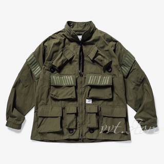 WTAPS 19AW MODULAR / JACKET COTTON. WEATHER 十袋外套夾克襯衫| 蝦皮購物