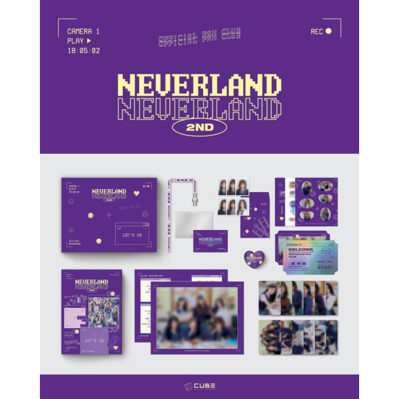 【7-11全家取貨區】(G)I-DLE NEVERLAND二期會員代辦 代購 會員禮 GIDLE