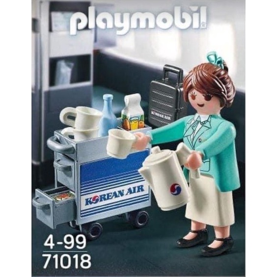 送料無料『Playmobil(プレイモービル)×Korean Air(大韓航空