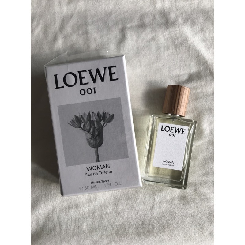 Loewe 001 woman 事後清晨女性淡香水30ml | 蝦皮購物