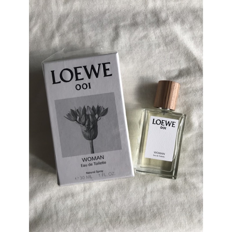 Loewe 001 woman 事後清晨 女性淡香水 30ml