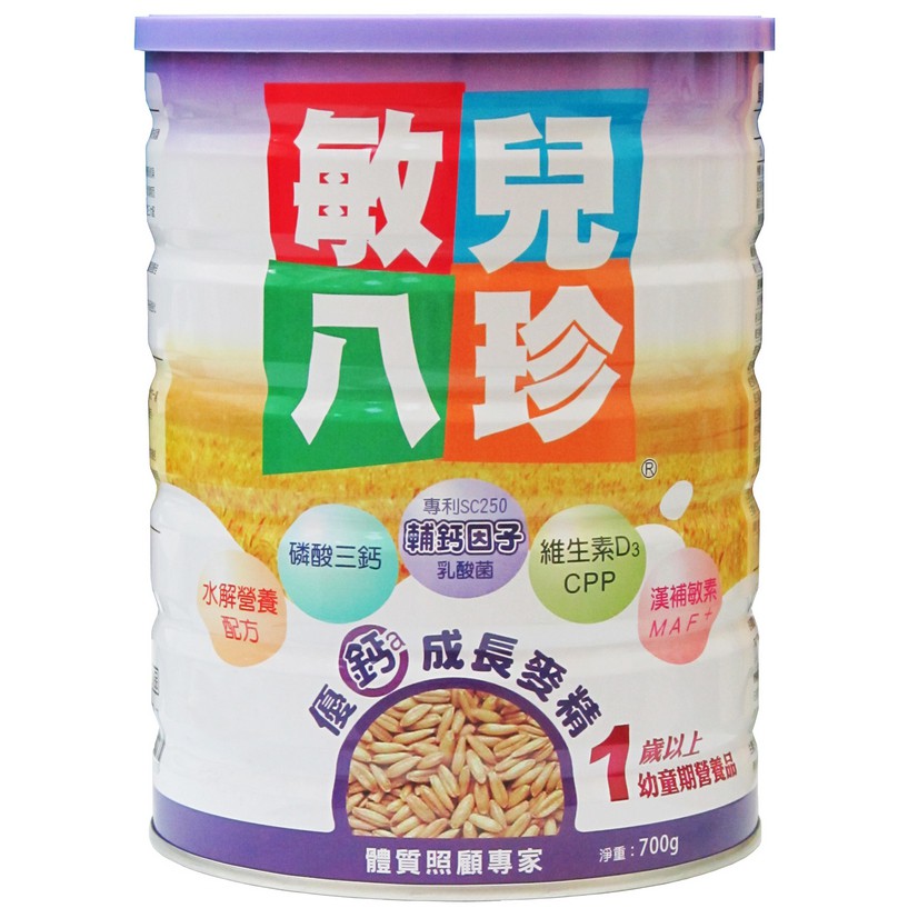 敏兒八珍 水解米麥精 優益菌水解米精/麥精 優鈣成長麥精 優護成長麥精 | 蝦皮購物