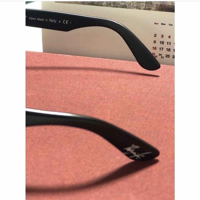 木村拓哉RAY-BAN X TAKUYA KIMURA 限量飛行墨鏡RB2140F RB8125M/91380Y