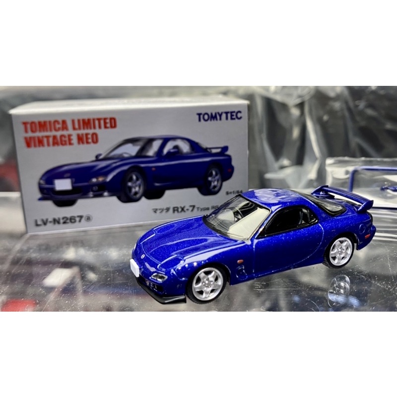 TLV LV-N267a Mazda RX7 Type RS 99 藍| 蝦皮購物