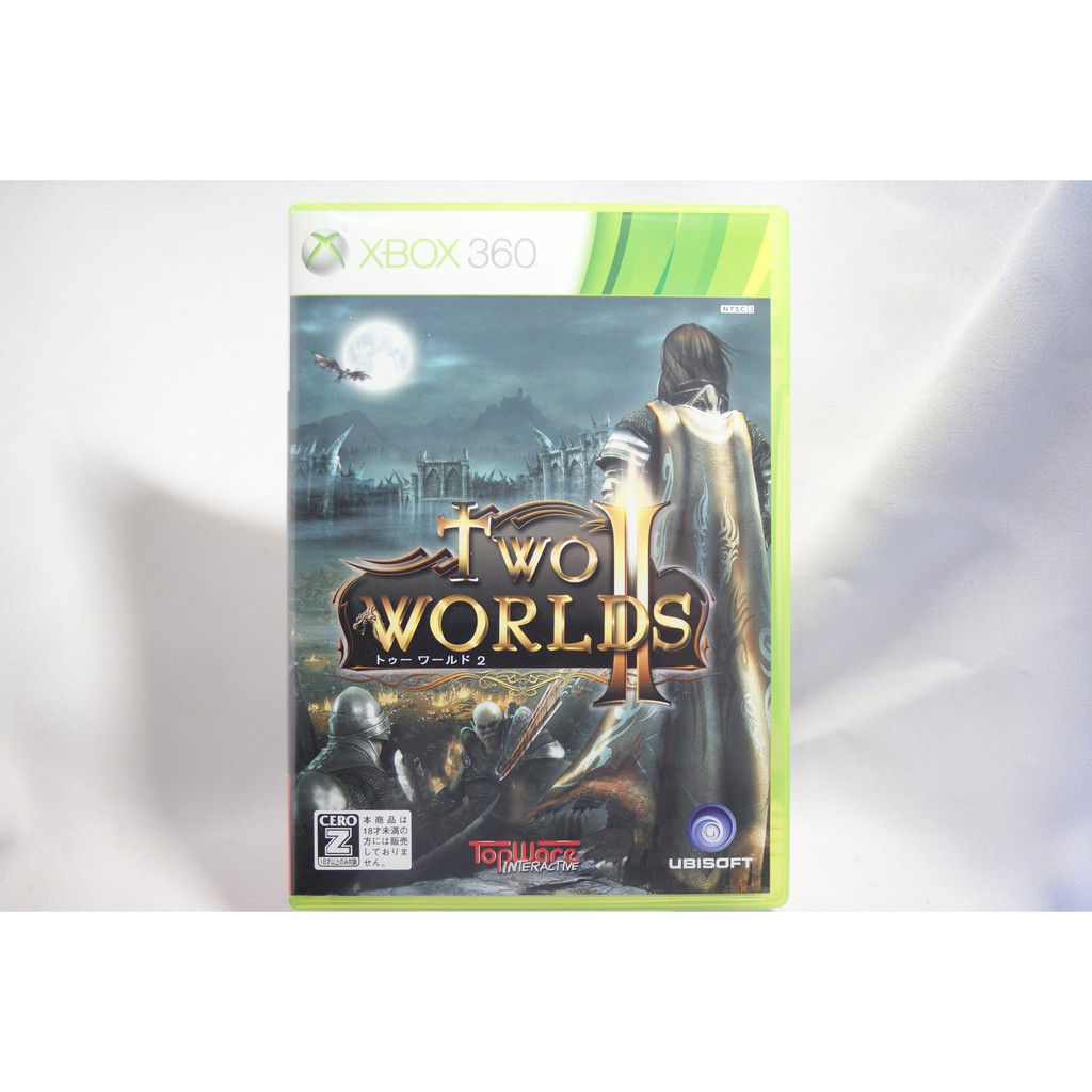 [耀西]二手 純日版 XBOX 360 天外天 2 Two World II 含稅附發票 | 蝦皮購物