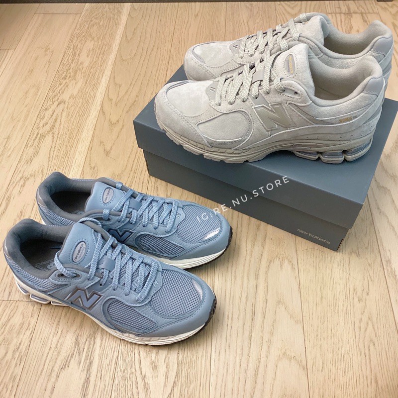 Renew】現貨New Balance 2002R 元祖灰NB 灰麂皮ML2002RP 灰2002RP