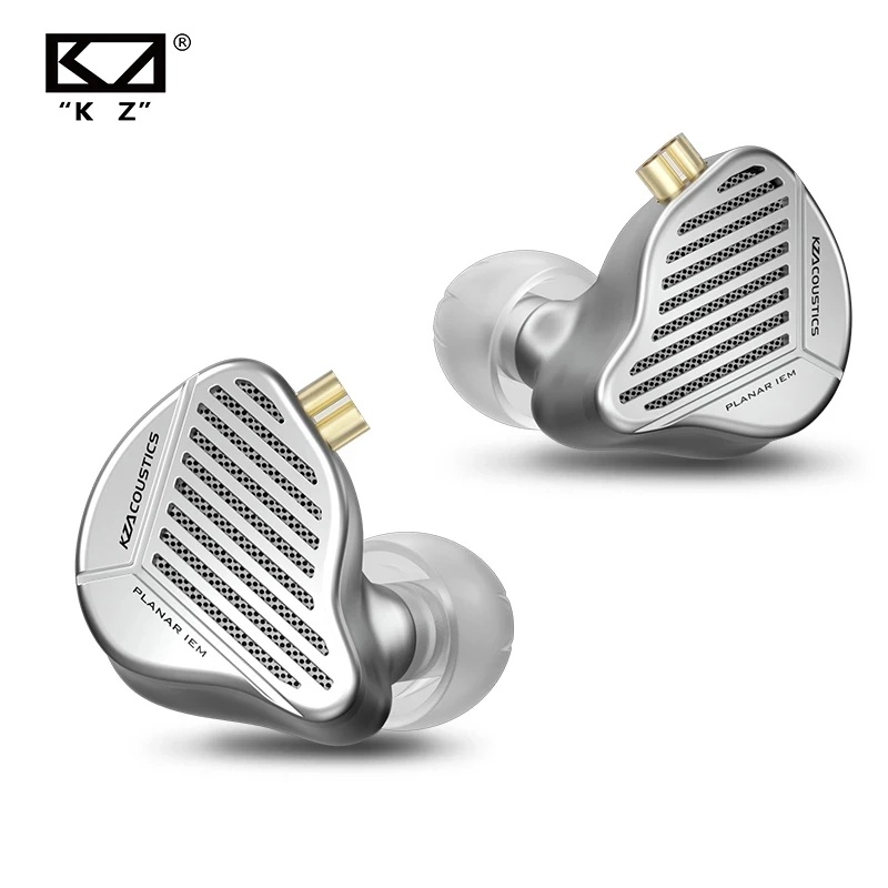 KZ PR1平面振膜耳機13.2MM平板喇叭高解析hifi聽歌遊戲運動耳塞高保真