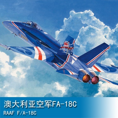 小號手 HOBBY BOSS 1/48 澳大利亞 FA-18C 戰鬥機飛機 85809 軍事模型空軍 | 蝦皮購物