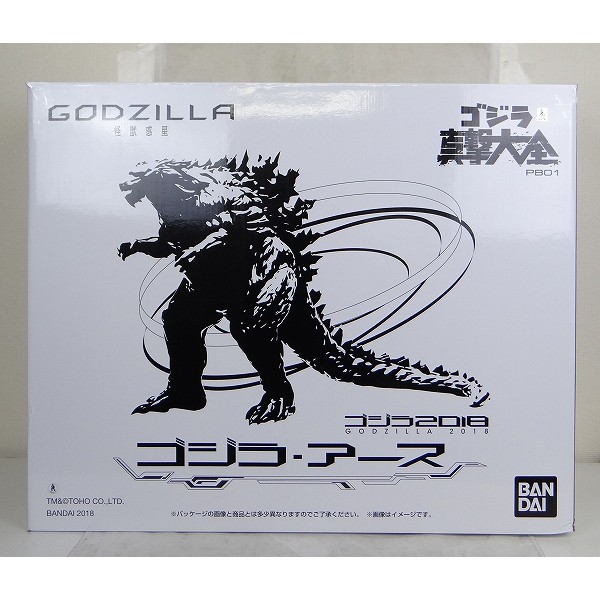 Bandai 50cm 超大食玩 哥吉拉 真擊大全 PB01 怪物惑星 2018 萬代 非 shm X-plus 巨大 | 蝦皮購物