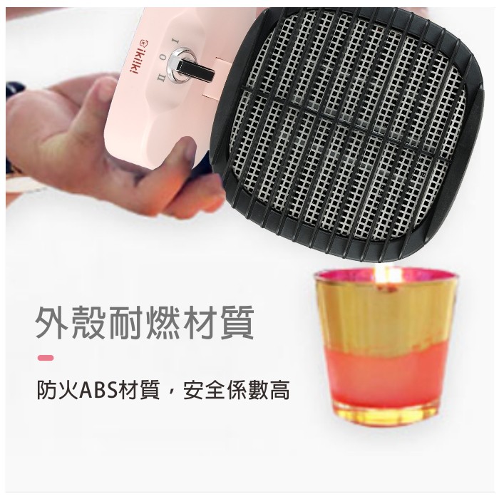 Product image 【伊崎 Ikiiki】陶瓷電暖器 暖氣 寒流 IK-HT5201 免運費 6