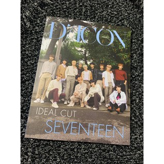 SEVENTEEN 配置拆賣Dicon vol.3 写真集『IDEAL CUT』JAPAN 