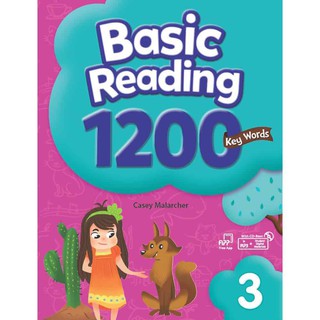 Basic Reading 1200 Key Words 1 (SB+WB+MP3 CD)/ Casey Malarcher 文