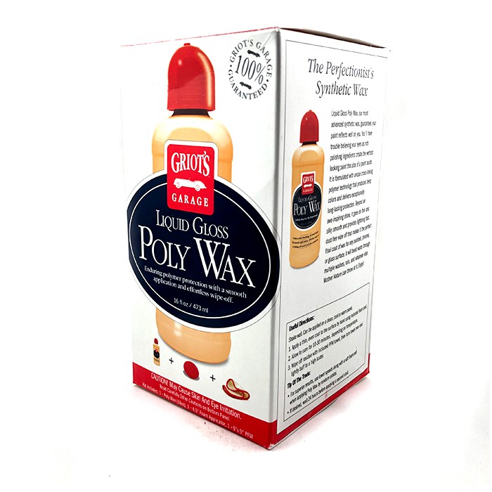 GRIOT'S GARAGE LIQUID GLOSS POLY WAX 16OZ. (GG 溼亮乳蠟) | 蝦皮購物