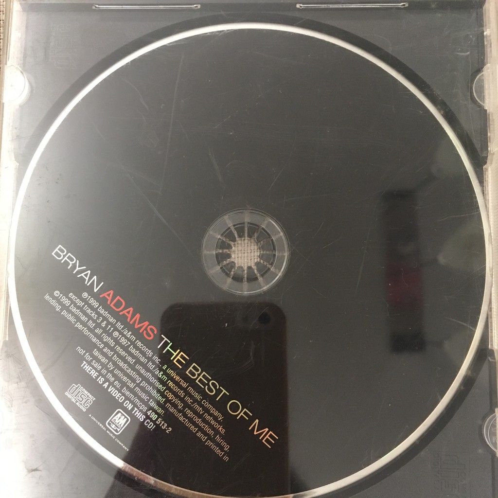 The best of me bryan adams 2 cd 