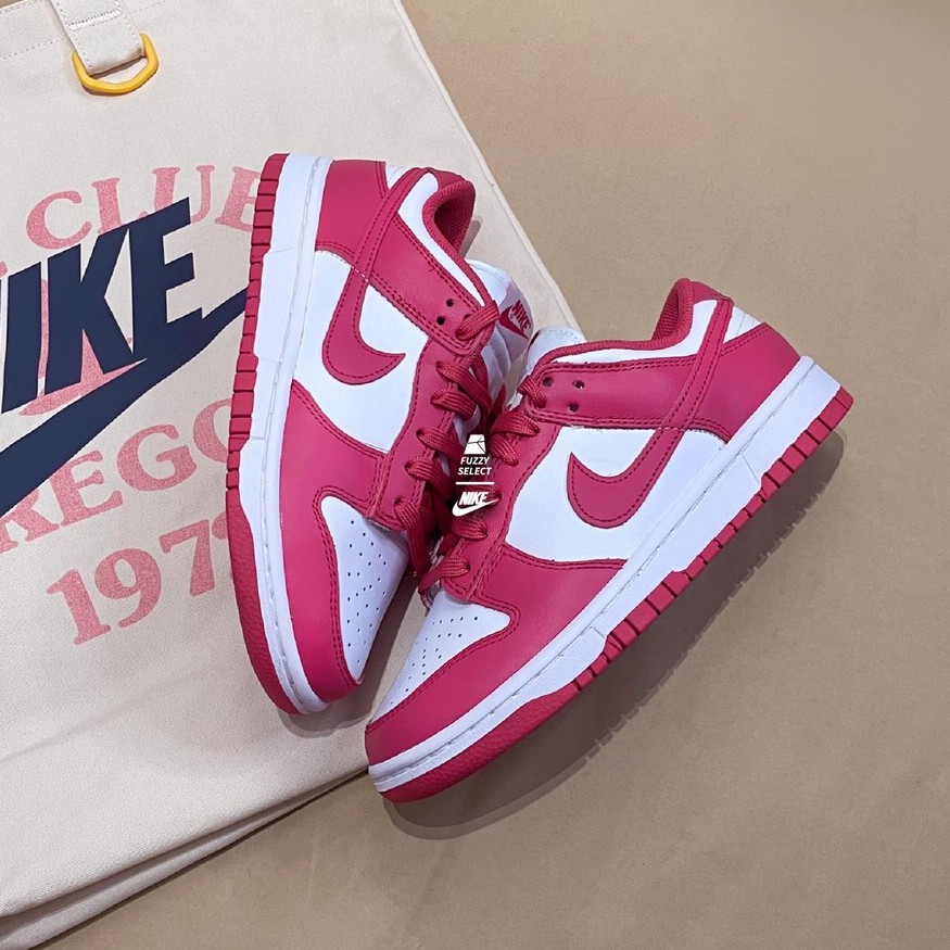 【逢甲 FUZZY】Nike Dunk Low Archeo Pink 櫻桃粉 玫瑰粉 女鞋 DD1503-111