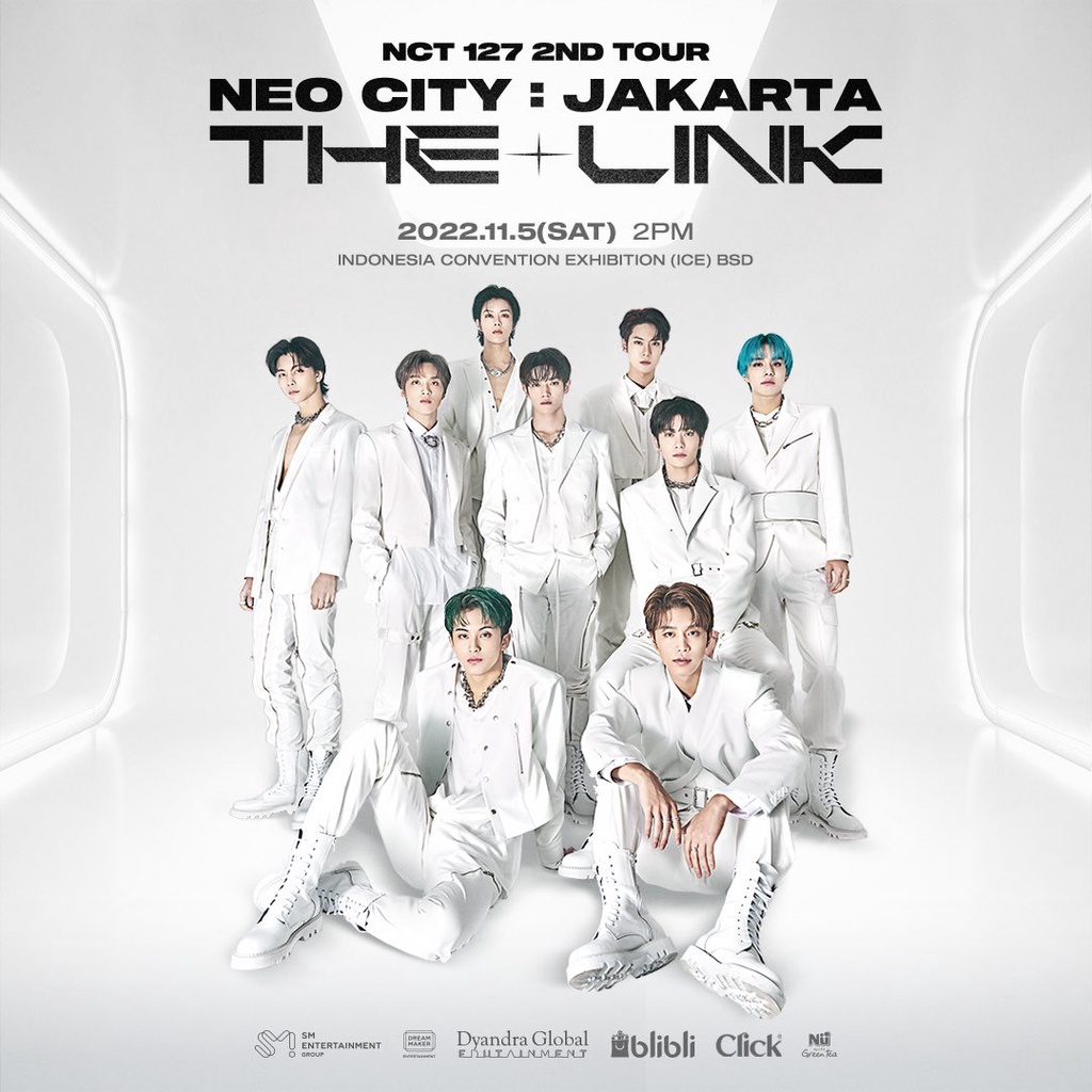 微音樂💃現貨日版NCT 127 2ND TOUR 'NEO CITY:JAPAN - THE LINK' 演唱