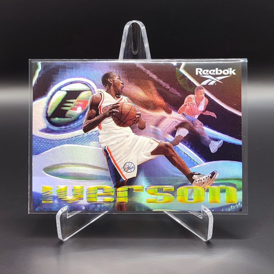 97-98 SkyBox Premium Reebok #100 Allen Iverson 艾佛森| 蝦皮購物