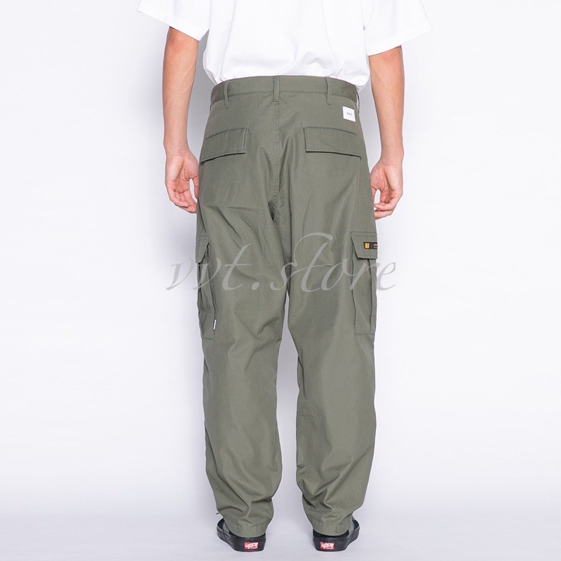 WTAPS 21SS JUNGLE STOCK / TROUSERS / COTTON. RIPSTOP 長褲工作褲