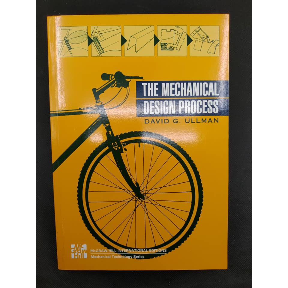 【庫存舊書】The mechanical design process/ Ullman/ E1 蝦皮購物